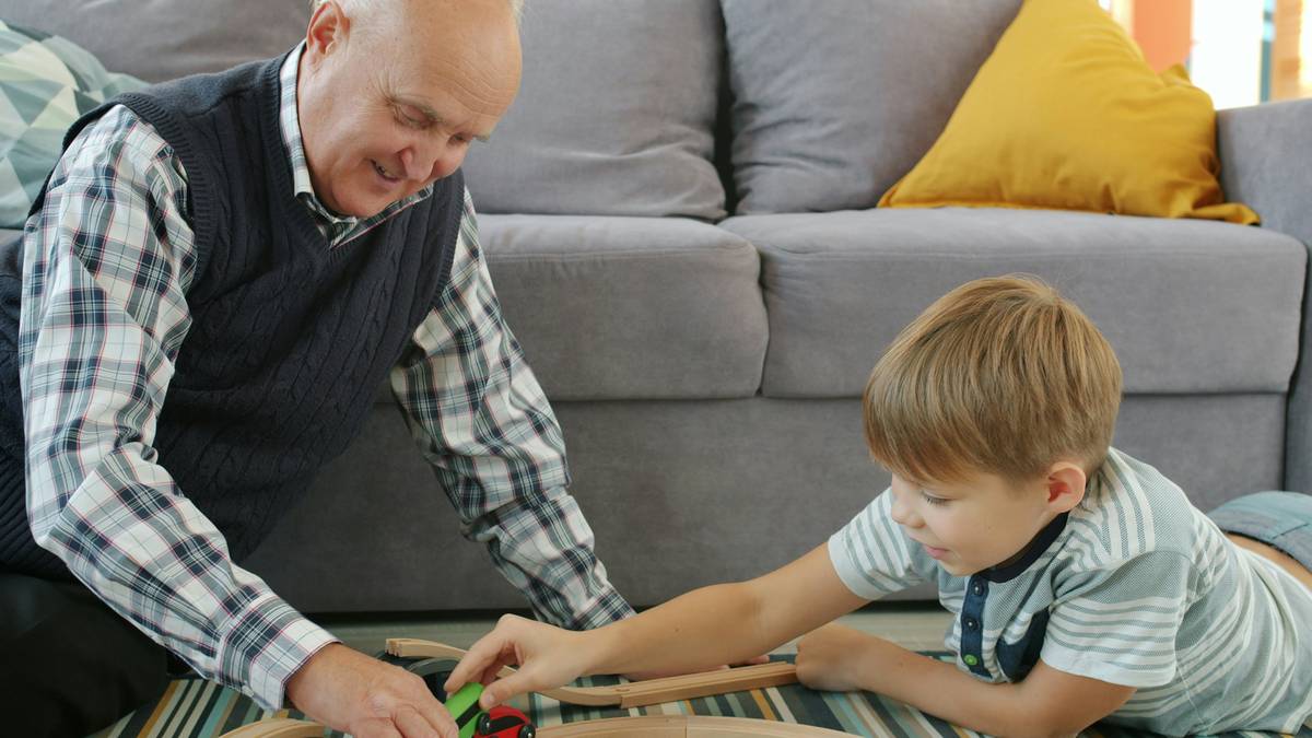 Chart showing intergenerational wealth transfer study outcomes by strategy
