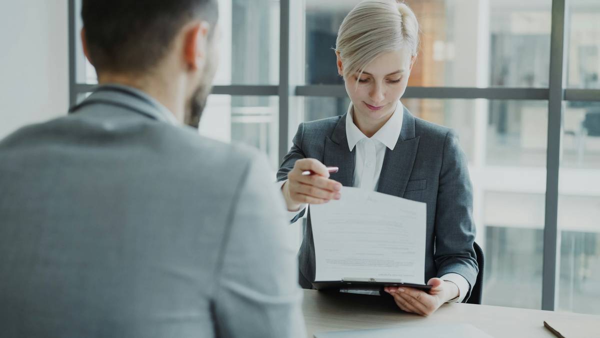 Family reviewing probate wealth transfer documents with financial advisor
